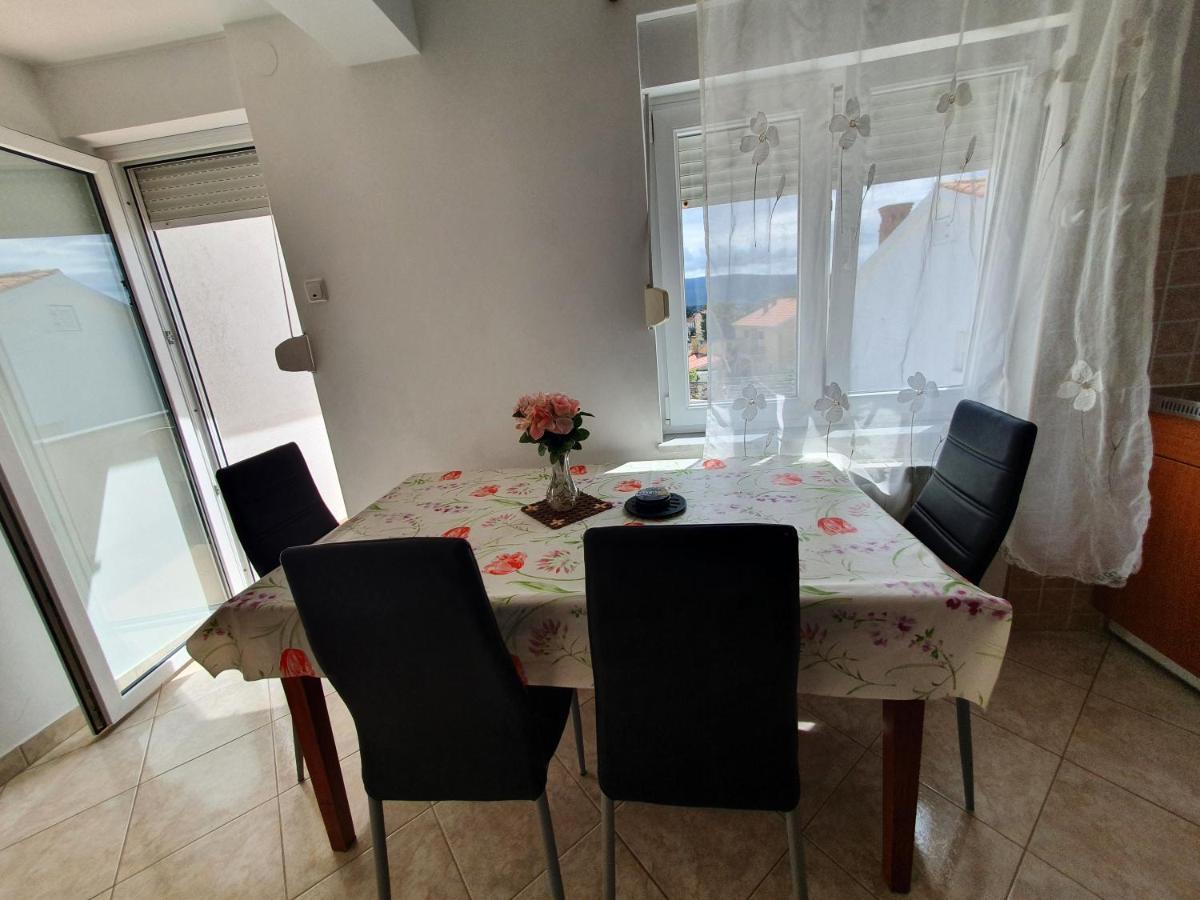 Apartments & Rooms Krk Krk Island Luaran gambar