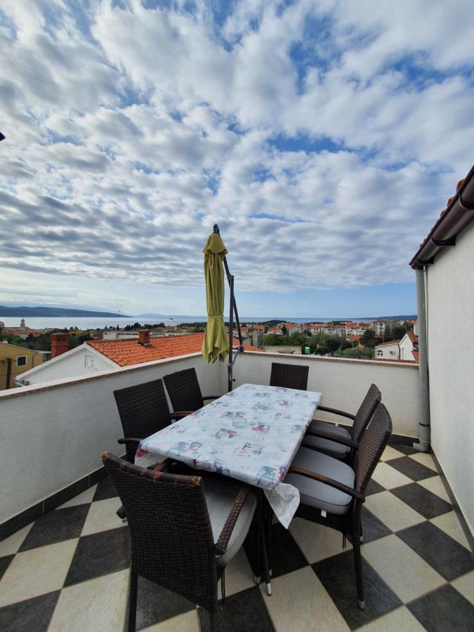 Apartments & Rooms Krk Krk Island Luaran gambar